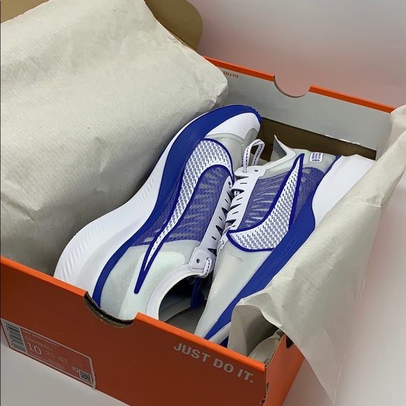 NIKE ZOOM GRAVITY white/clear-racer blue - Picture 4 of 16
